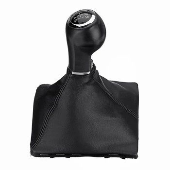 

6 Speed Gear Shift Knob Gaiter Boot Cover Shifter Lever Stick for Vauxhall/Opel/Astra Corsa D Zafira B 2005-2010
