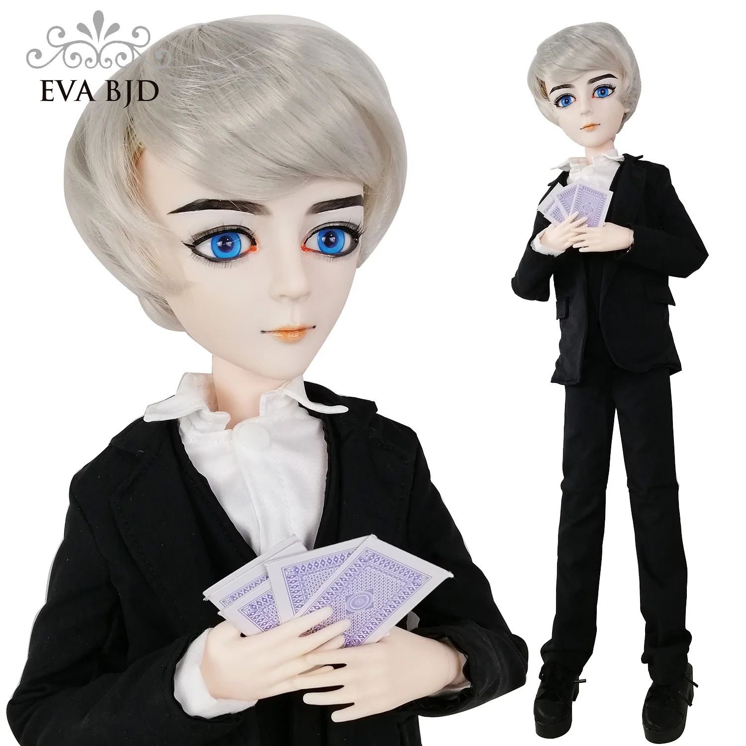 24 Ƈ/3 EVA BJD кукла игра мальчик Человек 1:3 куклы SD 60 см Соединенные игрушка фигурка