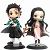 Anime 16CM Demon Slayer Kimetsu no Yaiba figure Kamado Tanjirou Action Figure Agatsuma Zenitsu Nezuko Warrior PVC Model Toys ► Photo 2/6