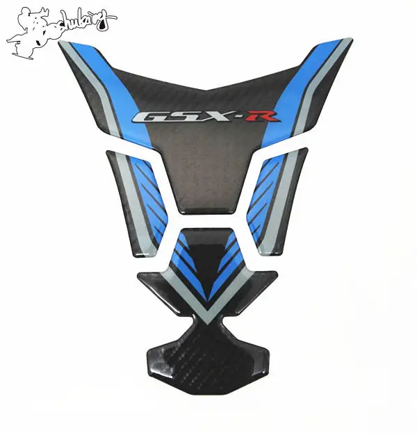 3d крышка для топливного бака Защитная Наклейка GSXR 600 750 1000 1300 Hayabusa SV650 K4 K5 K6 K7 K8 K9