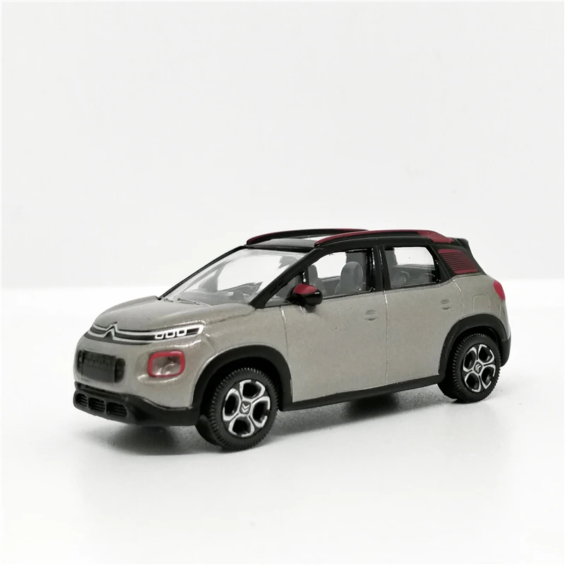 Norev 1: 64 Citroen C3 Aircross литья под давлением модель автомобиля - Цвет: Серый