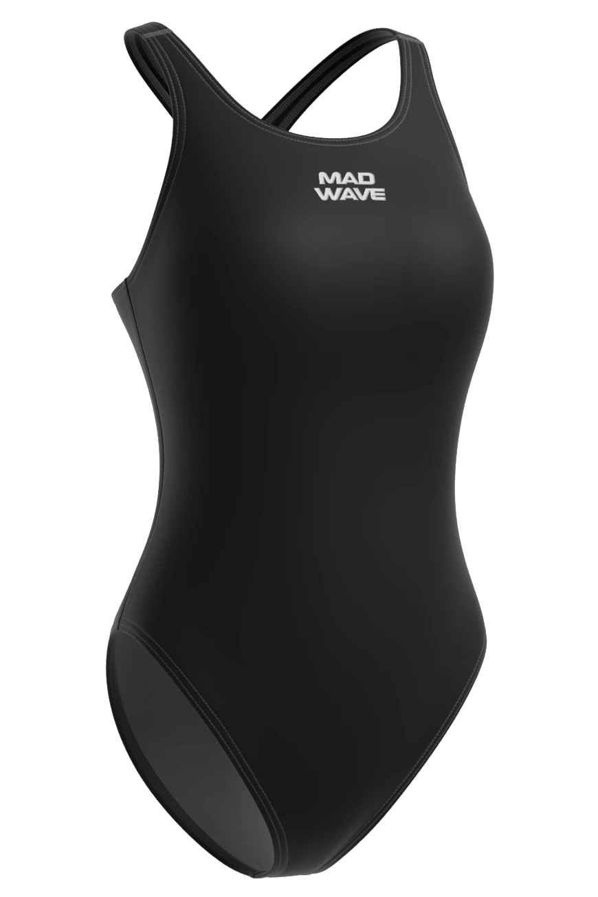 Купальник спортивный Mad Wave AFRA XXS Black M0156 05 2 01W | Спорт и развлечения