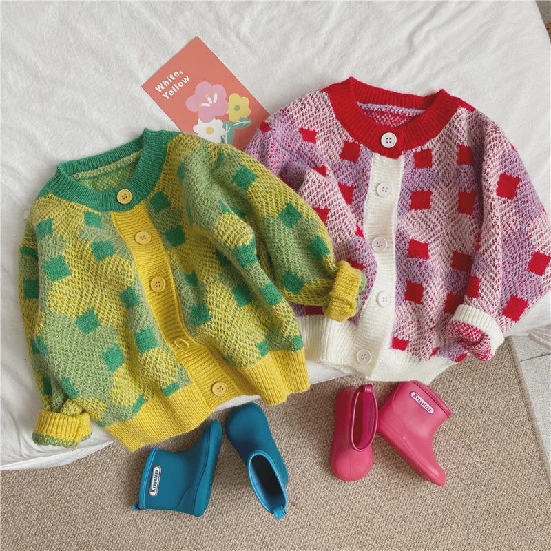 Детский вязаный шерстяной кардиган на возраст 1-5 лет | Мать и ребенок