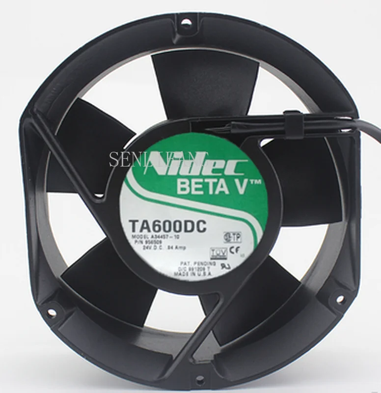 Для TA600DC A34457-10 Круглый Вентилятор для сервера DC 24V 0.84A 172x172x51 мм 2-Pin