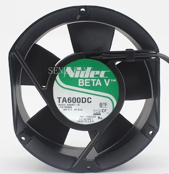 

Free shipping for TA600DC A34457-10 Server Round Fan DC 24V 0.84A 172x172x51mm 2-Pin