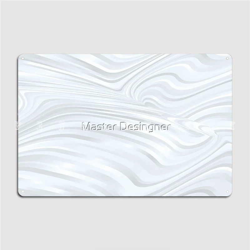 

Silver Desing Pattern Metal Sign Club Home Cinema Retro Mural Painting Tin Sign Posters