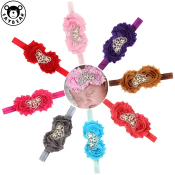 

Baby Girl Headband Turban Flower Newborn Children Stretch Head Band Toddler Hair Bands For Women Accessories Headwear