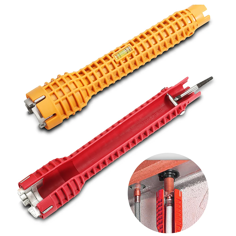 Multifunction Sink Installer Tools Basin Faucet Wrench Bathroom Sink