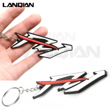 

For Yamaha FZ1 Motorcycle keychain Decorative Creative Personality 3D Soft Rubber key Ring FZ 1 Accessories