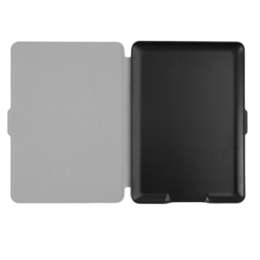 Магнитный защитный чехол из искусственной кожи для Kindle Paperwhite 3 1 2 защита от пыли и