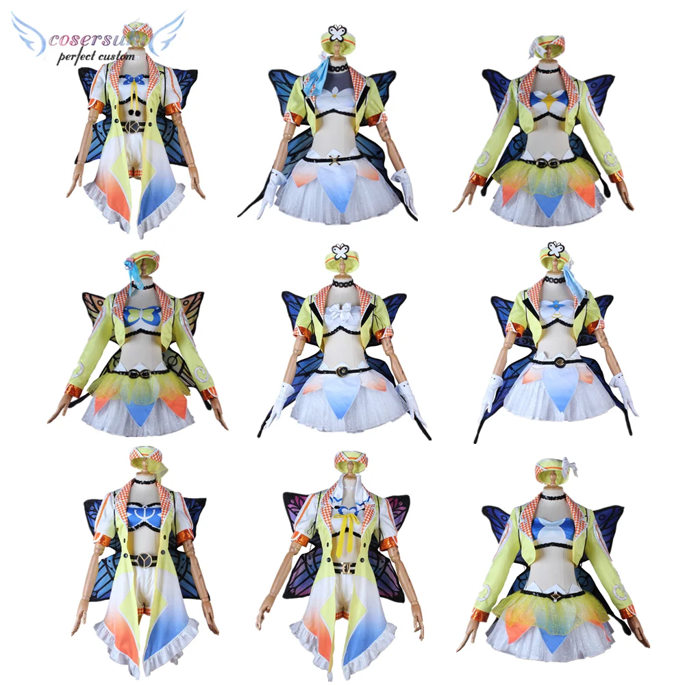 LoveLive!Aqours 4th Singler HORIZON Takami Chika Watanabe You Kurosawa Ruby охара Мари Kunikida Hanamaru Tsushima Cosplay |