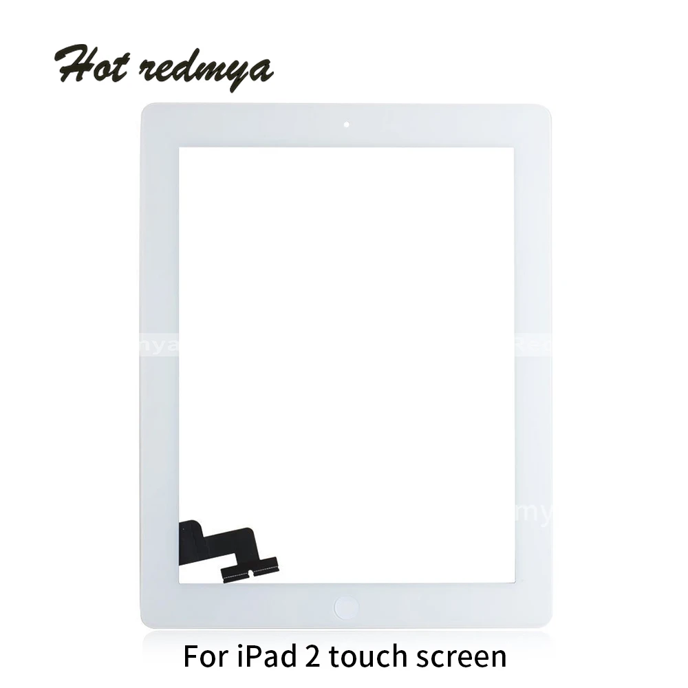 LCD Touch Screen Digitizer Replacement For Apple iPad 2 A1395 A1396 A1397 Lot US