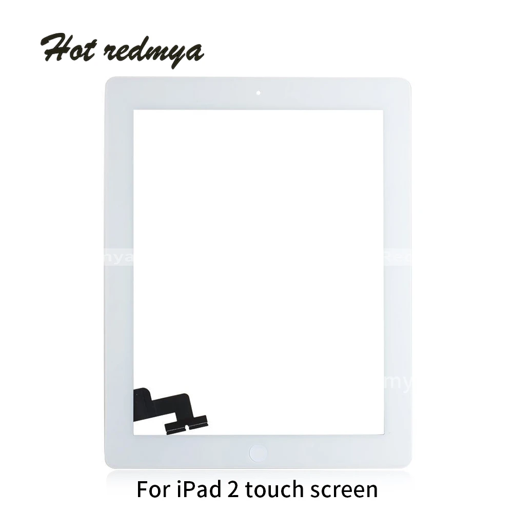 Pantalla 9," сенсорный экран дигитайзер Передняя сенсорная панель стекло для iPad 2 A1395 A1396 A1397 экран Стекло Запасная часть+ инструмент
