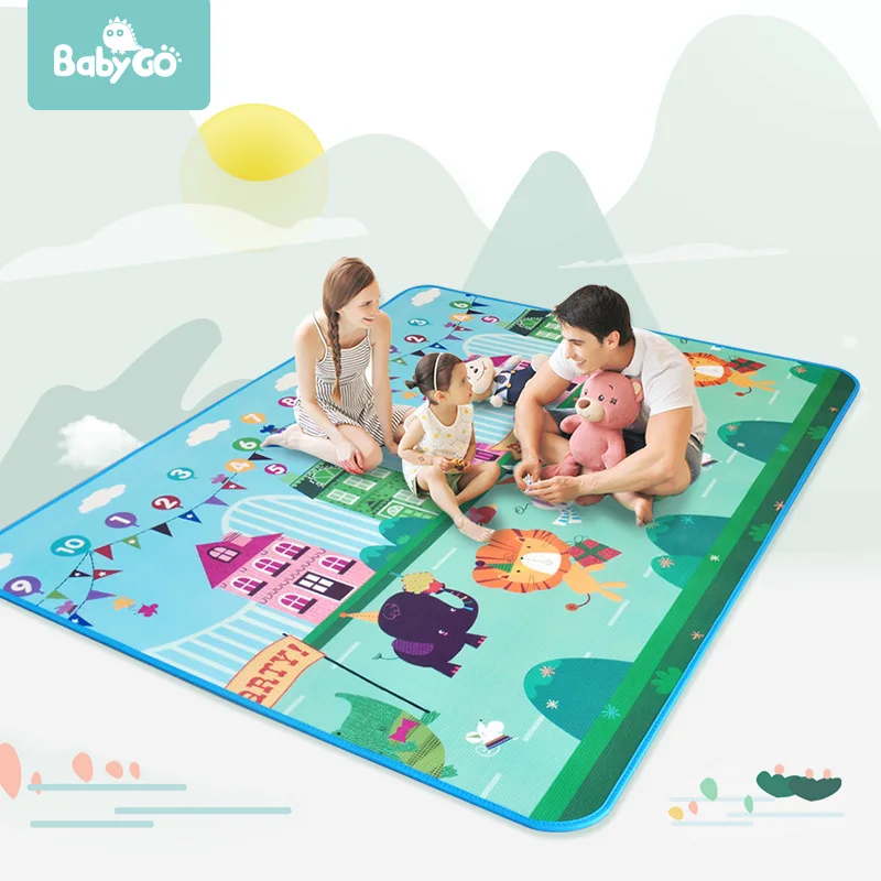 waterproof outdoor play mat