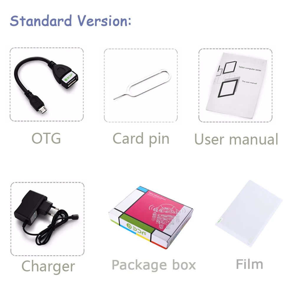 BDF 10.1 Inch Android 9.0 Tablet - Octa Core, 3G Phone Call, 4GB RAM, 64GB ROM, GPS, WiFi, Bluetooth, Hipad Mi Tablets 8 9 10 Inch Description Image.This Product Can Be Found With The Tag Names Computer Office, Pad pro tablet pc, Tablets