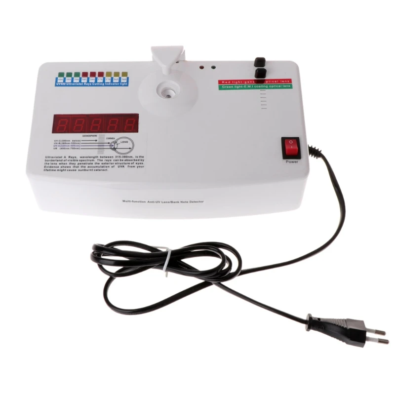 

New-Optical Lens Anti-Radiation Ultraviolet Ray Uv Tester Detector Measurer 13B 220V,Eu Plug