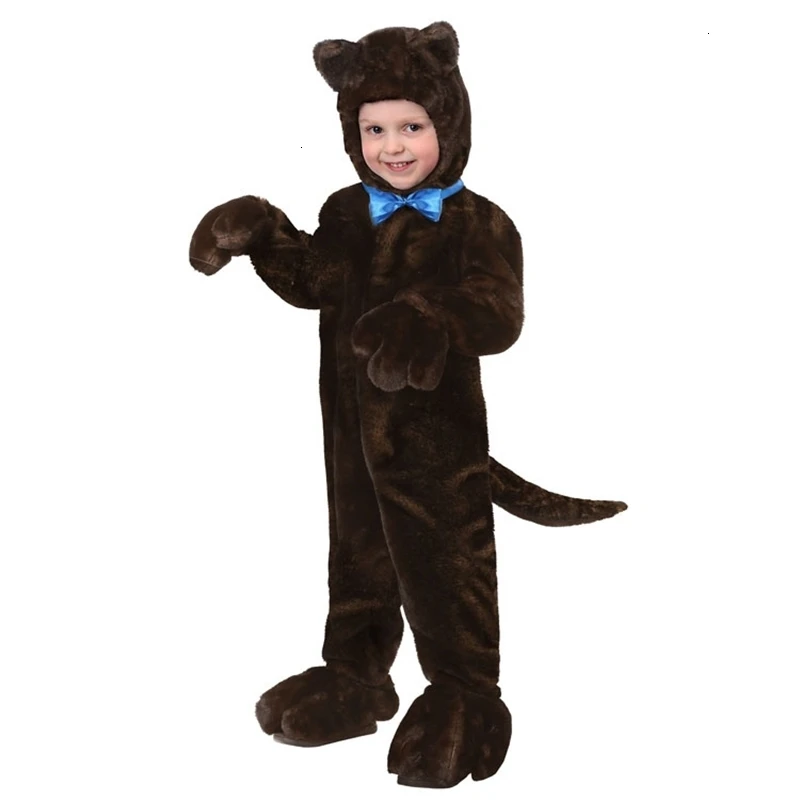 new Animals black dog Costumes Superman Classic cosplay costume halloween for KIds Boys adult Clothes Onesie Jumpsuit Suit