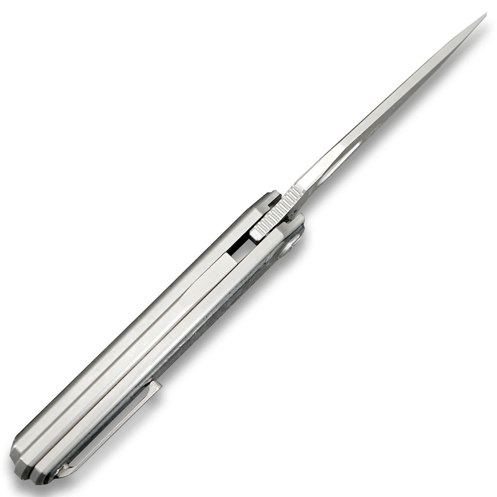 TWOSUN ножи M390 лезвие складной карманный нож тактический нож Походный нож охотничий открытый инструмент Титановый Передний быстро открытый TS136