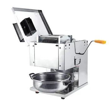 

850W Commercial meat slicer stainless steel Fully automatic Shred Slicer dicing machine electric Multi function Meat grinder