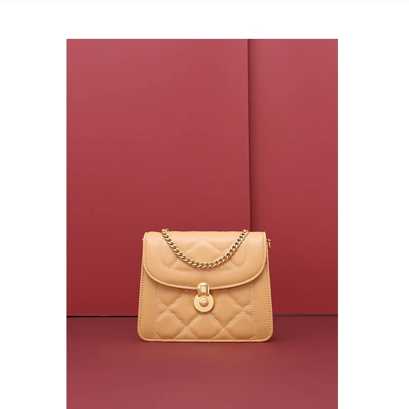 

Genuine Leather Shoulder Bags Female Luxury Handbags Women Satchels Bags Designer High Quality Ladies Crossbody Bag