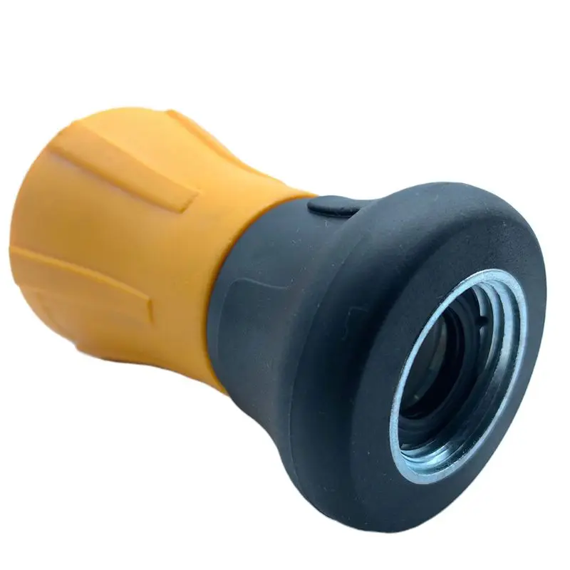 Garden High Pressure Water Spray Hose Nozzle Large Flow Sprinkler Adjustable Car Household Tools 2 Colors
