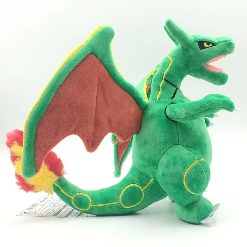 Takara Tomy Pokemon Plush Doll Rayquaza Charizard for Children Birthday Christmas Gifts