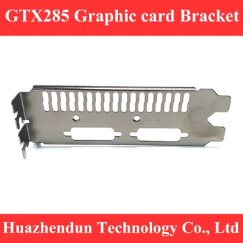 

Graphic card Bracket new Full High for GTX285 GTX 285 Nivida ASUS DVI+DVI Graphic Card Baffle 12cm Repai Replace Bezel