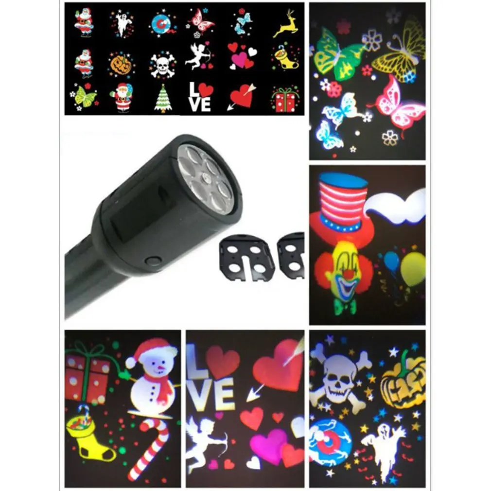 Night Light Star Moon Projection Lamp Star Light Projector LED card 360 Degree Rotating indoor decorated for KTV bar Birthday