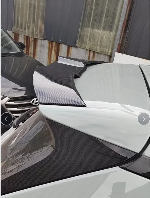 

For Toyota RAV4 Spoiler wing rear trunk tail carbon fibre color Rear Wing Spoiler 2020year
