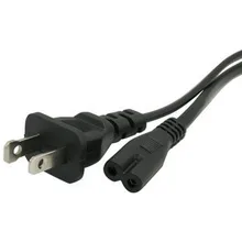 Линия электропитания, национальный стандарт, 8 суффиксов, тип символа, два отверстия, силовая линия, кабель питания, 2 отверстия, хвост в елочку