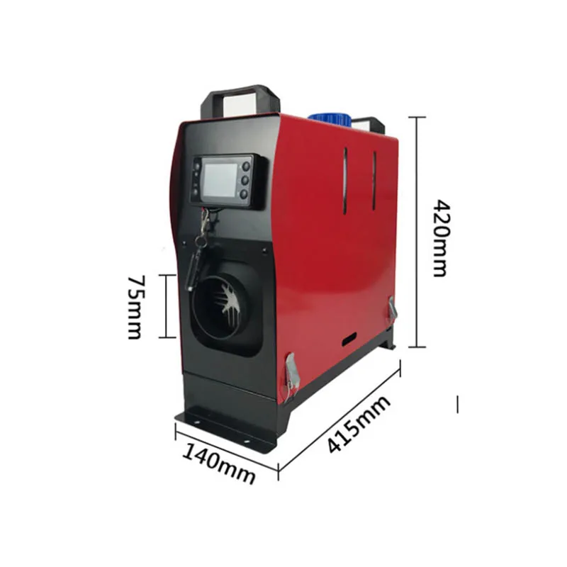 5KW 12V Chauffage de stationnement diesel chauffage de l'air chauffage de  l'air automobile chauffage