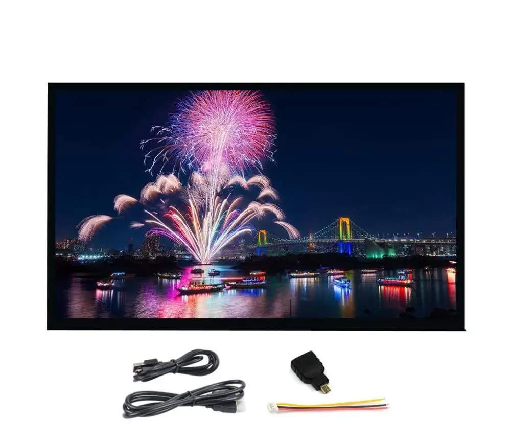 New 10 1 inch 11 6 inch USB HDMI IPS Display Capacitive Touch Screen Monitor For 1