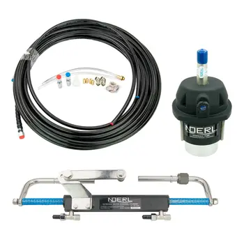 

Boat Hydraulic Steering System for Outboard 90HP