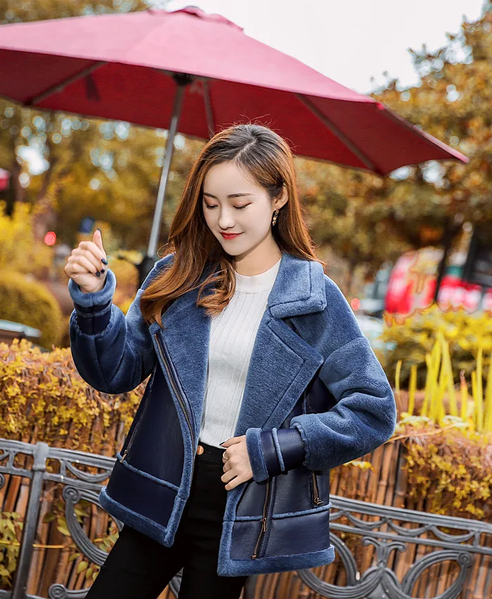 winter women fur coat and sheepskin leather jacket (8)