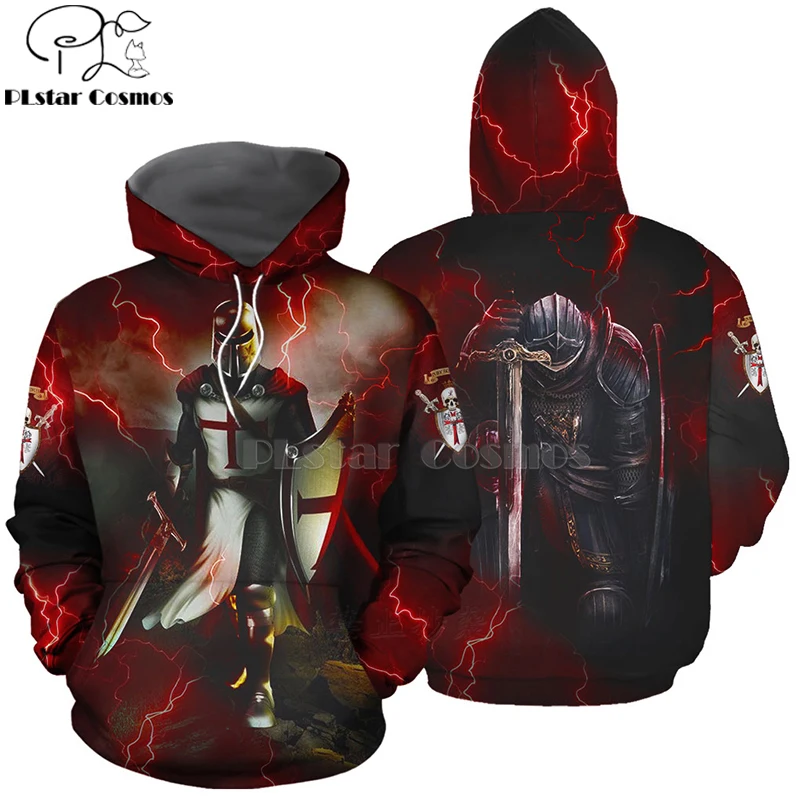 

PLstar Cosmos Knights Templar Art Tracksuit 3D full Printed Hoodie/Sweatshirt/Jacket/shirts Men Women HIP HOP casual Harajuku-1