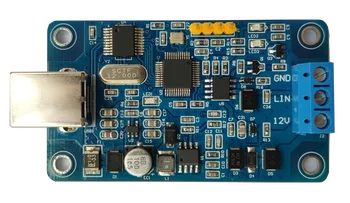 

LIN Bus Analysis Module / USB to LIN Module