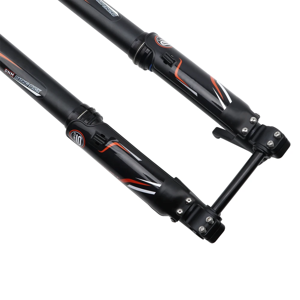 DNM USD-6 2" 27,5" MTB велосипедная передняя вилка 1-1/" до 1,5" коническая вилка AL 7075 пневматическая подвеска 140 мм дорожная передняя вилка для горных велосипедов