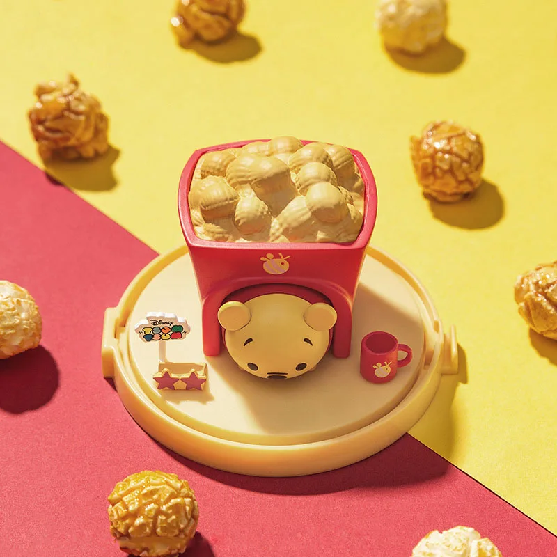 Случайная 1 шт. Disney экшн фигурка глухая коробка Tsum мини кукла периферийное