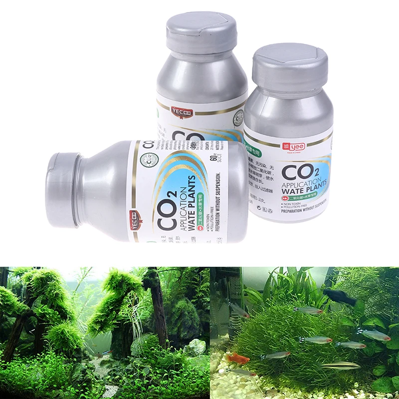 CO2 Tablet Carbon Dioxide Diffuser For Water Plant Grass Fish Tank Aquarium