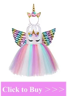 Girls Unicorn Dress Sequin Top 