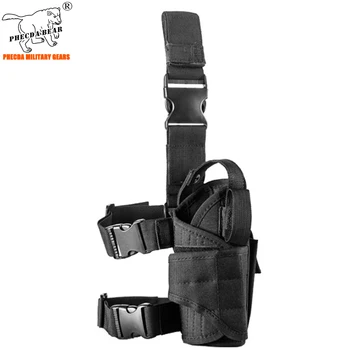 

airsoft drop leg pistol holster army glock 19 fast release pistol gun holster drop leg gun holster military drop leg holster