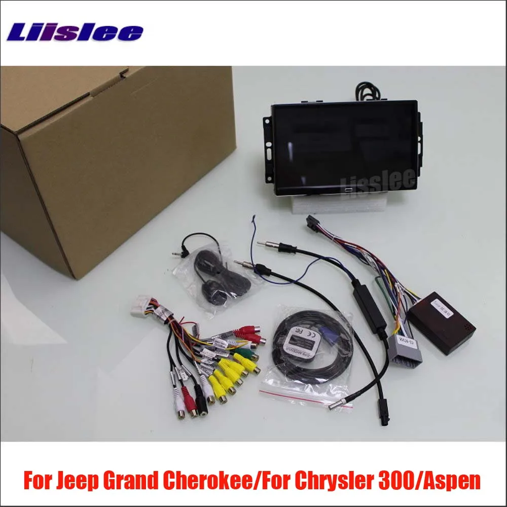 Car Android Multimedia For Jeep Grand Cherokee/For Chrysler 300/Aspen 2005-2008 Stereo Radio Carplay Audio No DVD Navigation