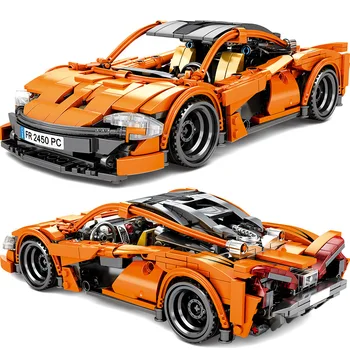 

Building Blocks Technic Series 708pcs P1 Super Racing Car Model Assembly Creator Vehicle Block Bricks Car Toys Kids Adults Gifts