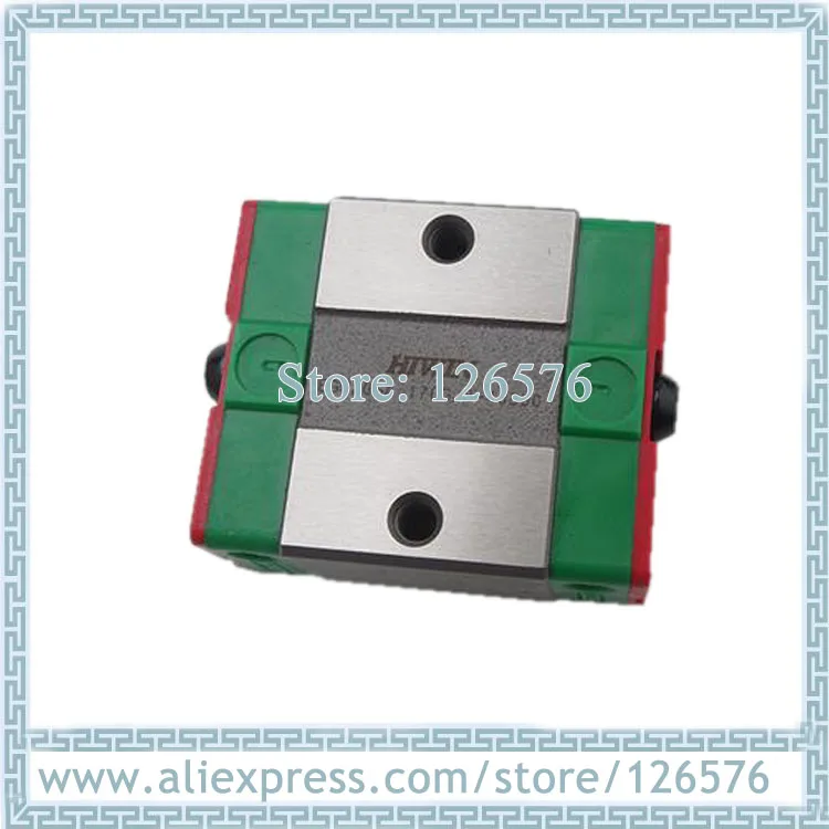 

100% Original HIWIN Linear bearing EGH15SA Slider block, EGH15SA Carriage guide block for EGR15