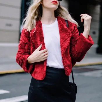 

Autumn Winter New Fashion Women Thick Jacket Short Coat Womens Jackets and Coats