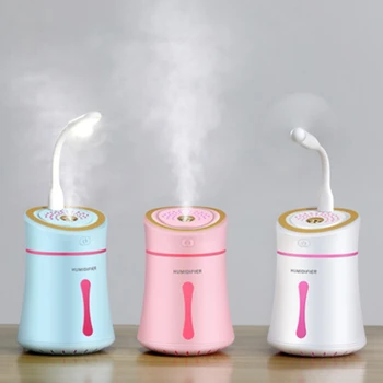 

3 In 1 Usb Essential Oil Diffuser Aroma Air Humidifier Car Essential Oil Diffuserr Led Lights For Home