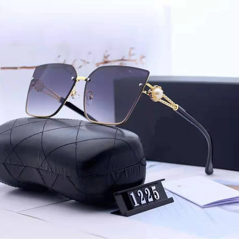 5 no box Новые Cateye Солнцезащитные очки женские брендовые дизайнерские винтажные градиентные очки ретро солнцезащитные очки «кошачий глаз» женские очки UV400 Oculos - Цвет линз: 5 no box