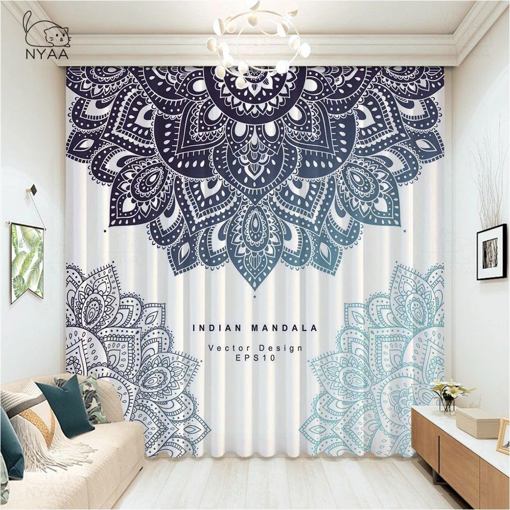 37+ Bohemian Window Curtains Background