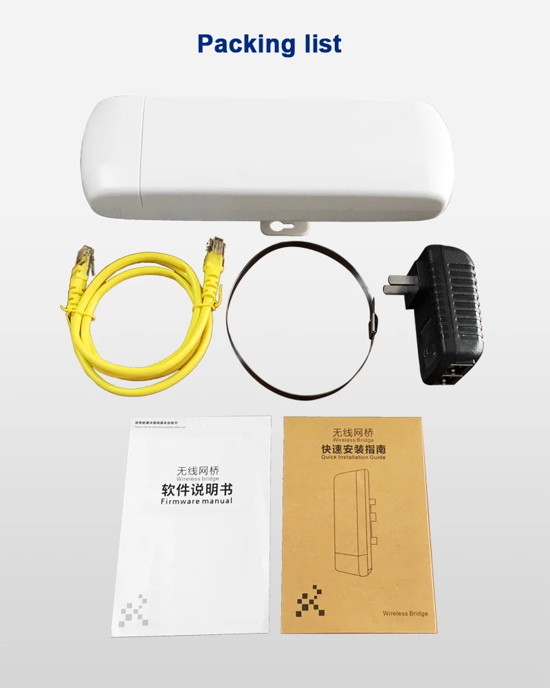 Wi-fi sem Fio Direcional de Alto Transmissão de Ponto Fixo em Rede de Longo Ciswi-roteador Antena Ganho Alcance 8dbi Cpe 300mbps 2 fixo em rede de longo alcance, 8dbi