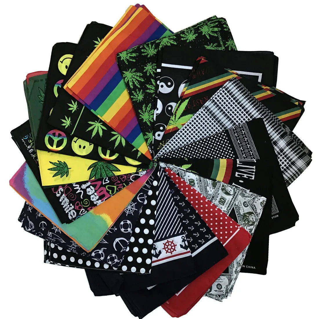 

Small Head Bandanas Men Black and White Face Mask Hip Hop Winter Ski Cycling Sport Woman Casual Multifunction Motorcycle Scarves